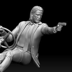 STL file The Chaser - John Doe 🎃・3D printable design to download・Cults