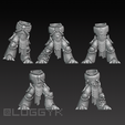 mk3-havocs01.png STL file Mk3 Havoc Bodies x5 [NuScale]・3D printing design to download