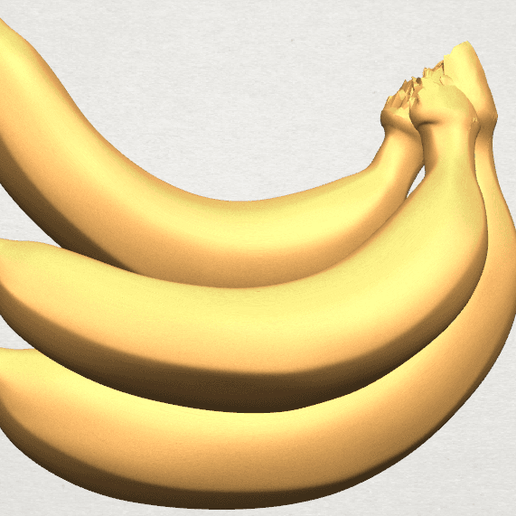 TDA0553 Banana A04.png Download free file Banana 01 • Template to 3D print, GeorgesNikkei