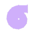 TangentialFanV03.stl Tangential/Radial fan, Gebläse, full parametric