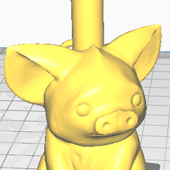 pua vaiana.png STL-Datei cachimba pua vaiana mouthpiece kostenlos・3D-Druck-Idee zum Herunterladen