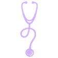 MEDECIN1N3.STL Stethoscope wall decoration