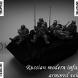 Russian modern infantry AOA LA HIS Russian modern infantry armored vehicles