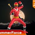 Template-cg-trader03.jpg Red Aquitian Ranger - Mighty Morphin Alien Rangers