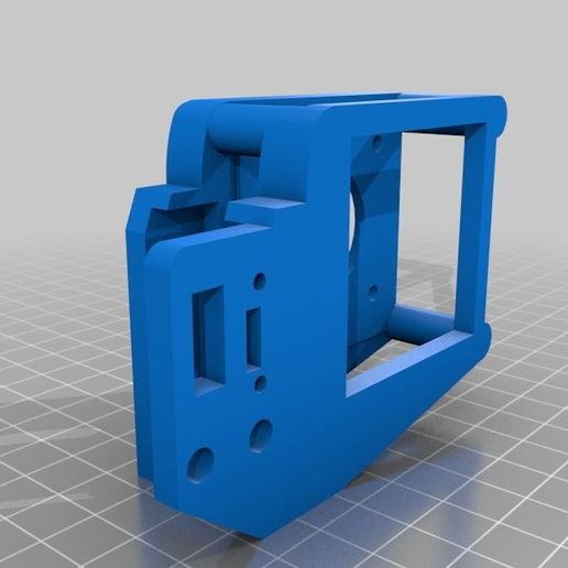 a2382e9d54a22b5169d6d1f1f54d74a4.png Ender-3 Y Axis Stepper Mount for Damper