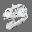 Ekran-Resmi-2024-09-22-17.32.37.png T-Rex Dinosaur Skull 3D Model - Ready for 3D Printing