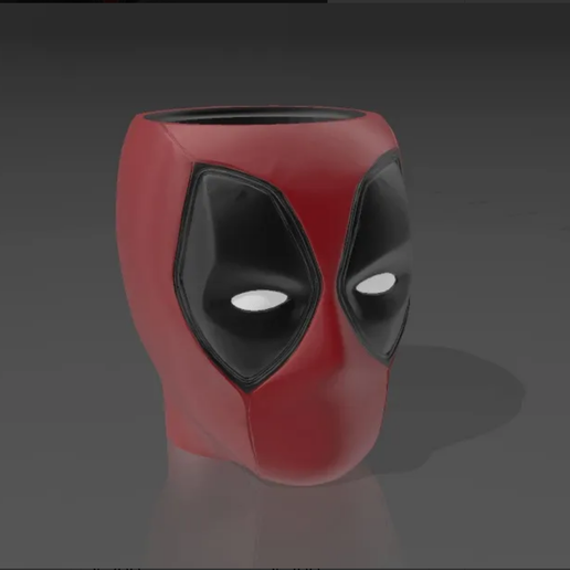 DeadPool Mate 3D model