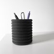 IMG_2986.jpg The Lonu Pen Holder | Desk Organizer and Pencil Cup Holder | Modern Office and Home Decor