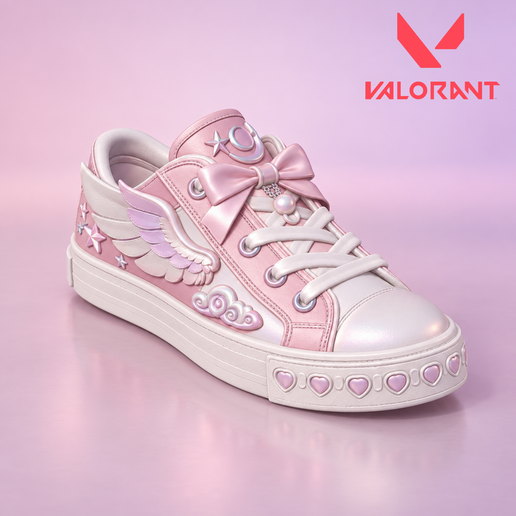 Evori Dreamwings Pastel Sneaker STL – Let Your Collection Take Flight