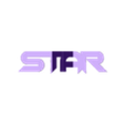 Text Flip - Star 2.0.stl Text Flip - Star