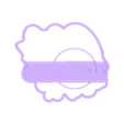 Gastly.stl Pokemon Go Community Day 2020 Cookie Cutters