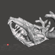 download (37).png wendigo Monster- STL file, 3D printing Active