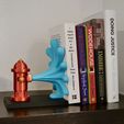 Fire Hydrant Bookend
