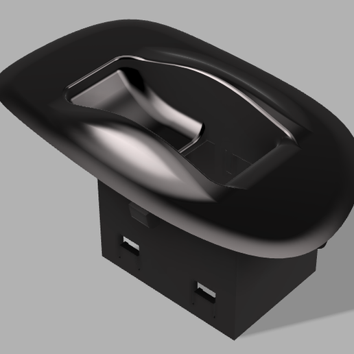 Power window button housing subaru legasy 1998 3D model