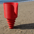 e1e2693b-b2ee-4e76-8005-6b048cefcf83.png Screw‑in Beach Holder for 33cl Cans