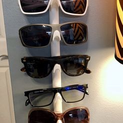 fullsizeoutput_5374.jpeg Expandable Sunglasses / Glasses Holder Wall Mount