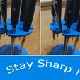 Stay Sharp.jpg Multipurpose Brush Organizer