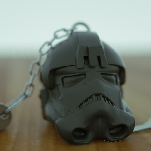 Star Wars - Pilot Keychain 3D model