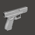 gen46.png Glock 19 Gen 4 Real Size 3D Gun Mold