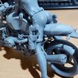 20220213_203829.jpg Black Widow on Black Widow Bike Marvel Motorcycle