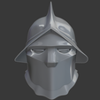 3.png Capacete de gladiador - Modelo para impressão 3D