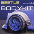 a5.jpg Fichier 3D Tamiya Beetle BODYKIT Pour TAMIYA 1/24・Modèle imprimable en 3D à télécharger