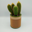 6.png Flower pot - MARGIE