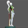 4.jpg VADOS SEXY STATUE DRAGONBALL GIRL PRETTY ANIME 3D print model
