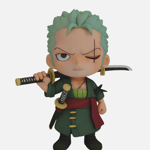 Figure Roronoa Zoro One Piece Anime