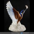 kingfisherSq01.jpg Archivo 3D Kingfisher [MMU] Tres versiones・Diseño imprimible en 3D para descargar
