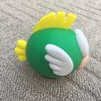 IMG_0137.JPG Бесплатный STL файл Super Mario Cheep Cheep・3D-печатный дизайн для скачивания, amarkin