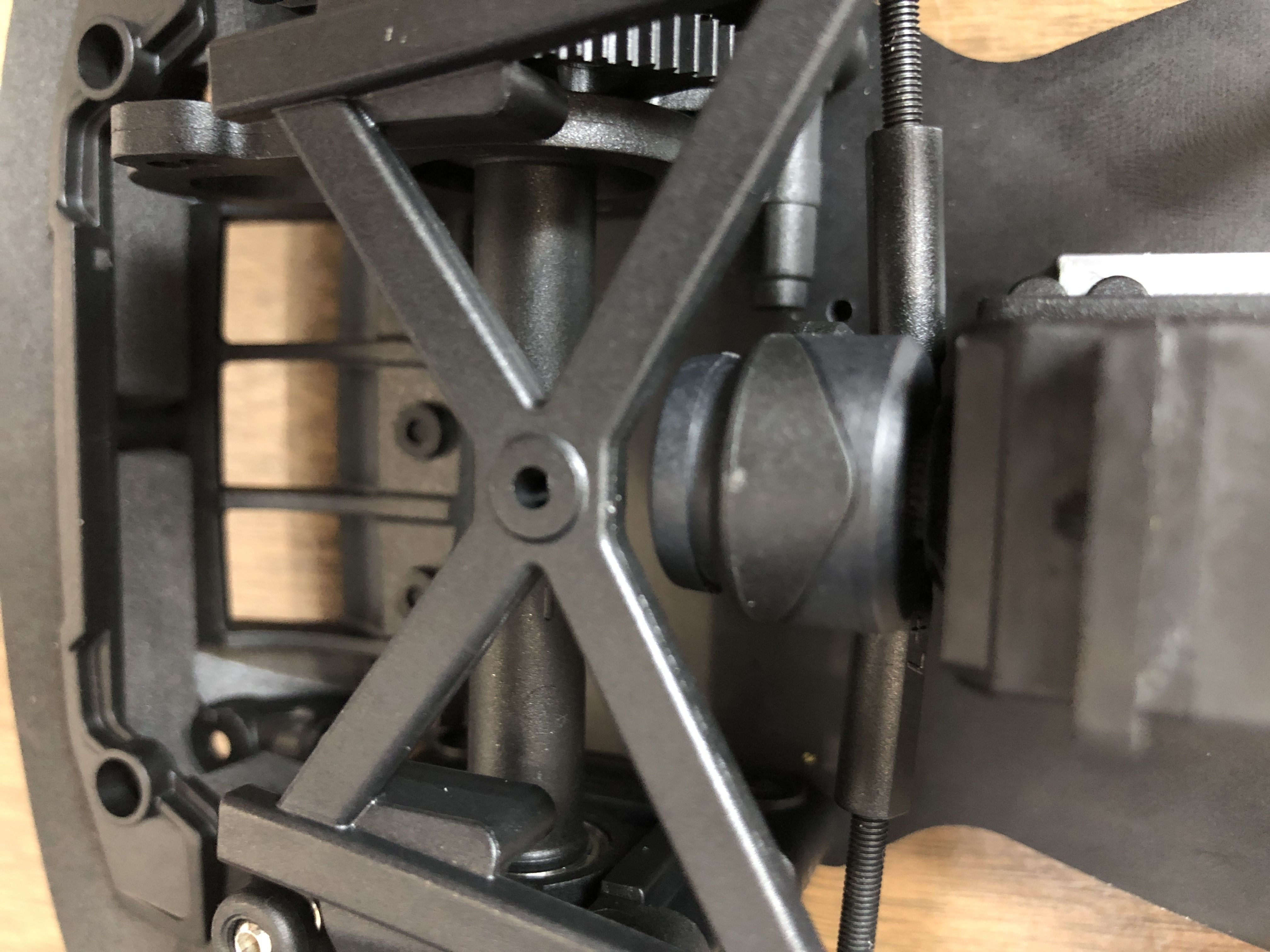 Download STL file MST TCRFF No Cut Servo Mount • 3D printing object