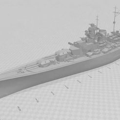 Capture.JPG RC scale German Battleship Bismarck