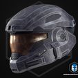 1h0001.jpg Reach Noble 6 Mark 5 [B] Helmet and Armor - 3D Print Files