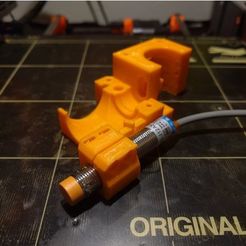 e136436d0da417108e79712f927ff110_preview_featured.jpg Download free STL file Prusa i3 MK2S extruder body with 12mm induction probe holder • 3D printing model, tarek