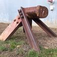 20117828.jpg Durable Brand Railroad Bumping Post - Multiple Scales