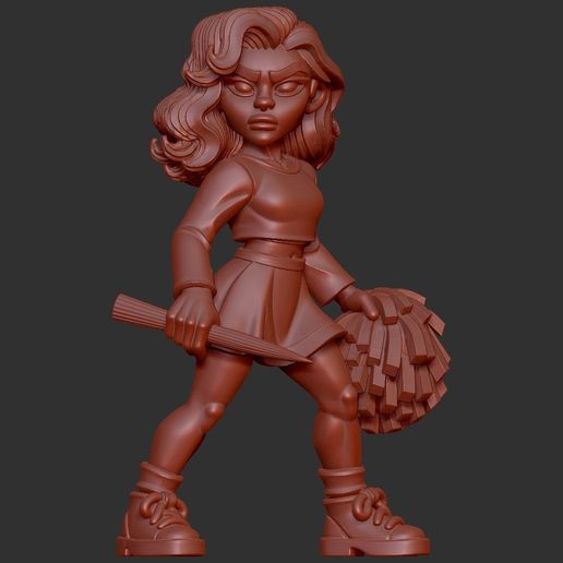 🧛 Kristy Swanson Buffy Vampire Slayer・ STL File for 3D printing