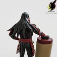 Hashirama Senju- First Hokage- Naruto CCG Kayou- 3D Lenticular
