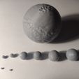 IMG_20230314_144541925.jpg Saturn's moons, Titan, Mimas, Enceladus and the rest