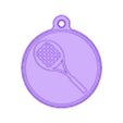 P-C-RAQUETTE-TENNIS.STL 33 PORTE-CLEFS