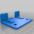 Mutant_X_Gantry_Roller_Bearing_Plate.png Free STL file Wham Bam Mutant V2 Universal X Gantry Plates・3D printing idea to download