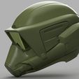 482063868_1086549703512183_8112505998731293722_n.jpg Helldivers 2 - FS-38 Eradicator Helmet DIY Kit Cosplay 1:1 scale