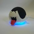 ReyBoo (2).jpeg Alexa Echo Dot (4th generation) - Boo Mario Bros.