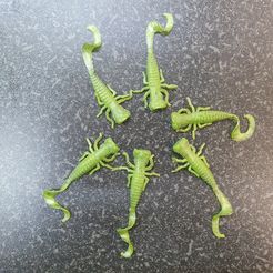20220609_074729.jpg STL file Dropshot larva・3D printer design to download