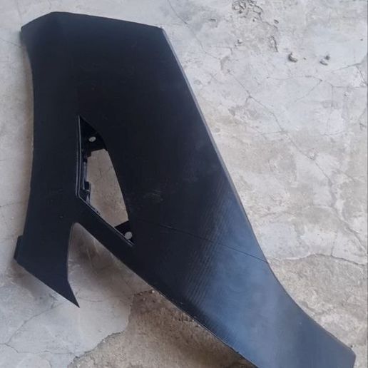 Hyundai Ioniq 6 front bumper