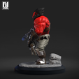 Axe-Dota2.200.png Axe Dota 2 3D Print Model STL 3D print model