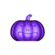 1.stl Six Unique Halloween Spinning Pumpkin Emojis for One-Print Magic