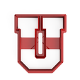 Varsity-U-2.png Varsity Style Letter U Cookie Cutter