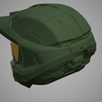 MC_6.png Printable Halo Master Chief Helmet