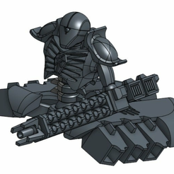 Screenshot_2018-05-20_at_20.30.21.png Free STL file Necron destroyer proxy・3D printer design to download